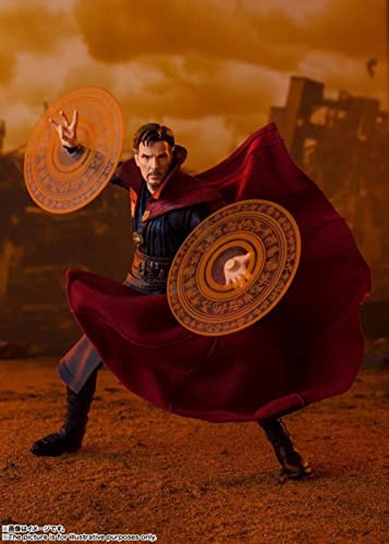 Image of TAMASHII NATIONS, Avengers: Infinity War, Doctor Strange Battle On Titan Edition, Bandai Spirits S.H.Figuarts