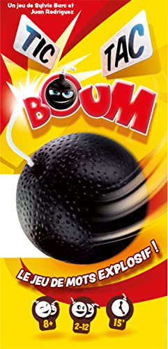 Tic Tac Boum Eco Pack - Asmodee - Jeu de société, Tic Tac Boum - New Edition, 10 cm x 8.5 cm x 21 cm - Image 2