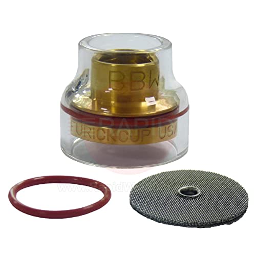 Furick Cup BBWSG-16#16 Welding Cup Kit (includes 1 Cup, 1 Spare Diffuser)