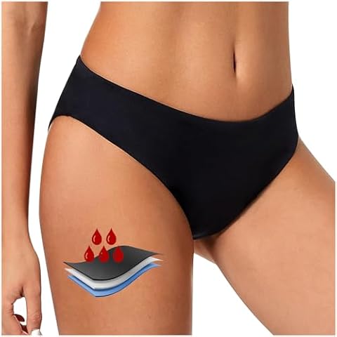 Audasi Maillot de Bain Menstruel Cover