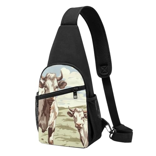 Sac à dos à bandoulière homme femme lapin de pâques pour voyage