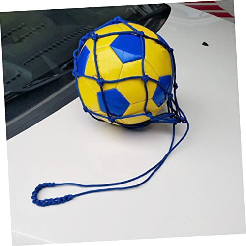 SUPVOX 4 Pcs rede de chute de malabarismo de futebol prática de rede de chute de futebol rede de chu