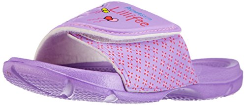 Prinzessin Lillifee 170102, Zuecos para Niñas, Violeta-Violett (Lila), 33 EU