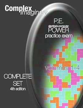 Paperback Complex Imaginary PE Electrical & Computer: Power Practice Exam, Complete Set Book