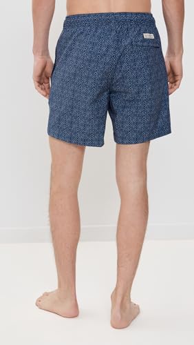 Navy Shibori Bayberry Trunk by Fair Harbor3