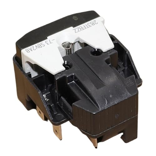 1 Arrancador De Compresor De Refrigerador 8EA19E61 Con Relé De Protección Contra Sobrecarga Integrado.