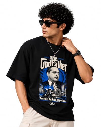 LM STUDIO The Godfather Oversized T-Shirt - Image 2