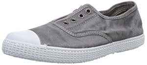 Natural World W70777 Mädchen Schnürhalbschuh Grau