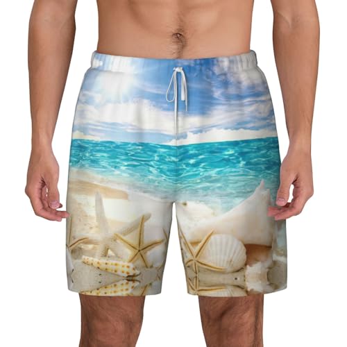 Short de bain respirant homme short plage surf séchage rapide