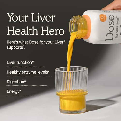 image for Dose for Your Liver Cleanse Detox & Repair, Made with Organic Milk Thi