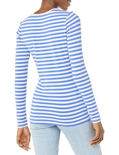 Image of Amazon Essentials Women's Regular-Fit Long-Sleeve Crewneck T-Shirt (Available in Plus Size)