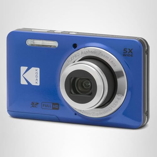 KODAK PIXPRO FZ55-BL 16MP Digital Camera 5X Optical Zoom