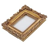 Touche artistique : sublimez votre décoration intérieure avec le style vintage européen, apportant une touche artistique à votre espace. cadre décoratif en résine de style antique