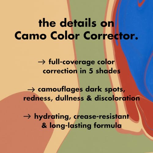 e.l.f. Camo Color Corrector for Dark Circles, Hydrating Under-Eye Brightening Concealer, Neutralizes Discoloration, Infused with Hyaluronic Acid, Blue - image 4