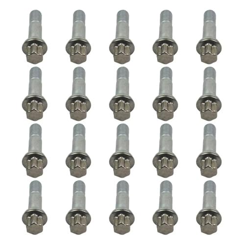 Tornillo 0009905407 soluciona vibraciones en llantas de GL-Klasse X166 con juego de 20 tuercas coche