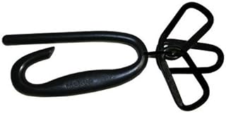 MOJO Outdoors Hooker for Texas Rigs, Hunting Gear and Accesories For Decoys And Duck Hunting, Black, One Size, (HW2301)