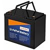 JHKGY Batterie À Décharge Profonde 12V 100Ah Lifepo4,Batterie Rechargeable Au Lithium Fer Phosphate,Plus De 2000 Cycles De Batterie pour Camping-Car, Camping, Maison Solaire, Bateau, Etc.
