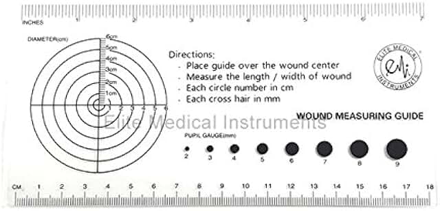 Tuberculin Skin Test Ruler Printable Printable Ruler Actual Size 