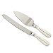 Enesco Insignia Wedding Cake Knife and Server