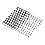 CNC Router Bits, Aplicación: Grabado y corte fino, acrílico, PVC, nylon, resina, madera, madera contrachapada,
