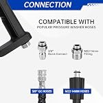 4350 PSI Short Pressure Washer Gun with 1/4 Inch Quick Connector - Image 5