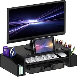 home office for men Small Home office ideas for him monitor stand