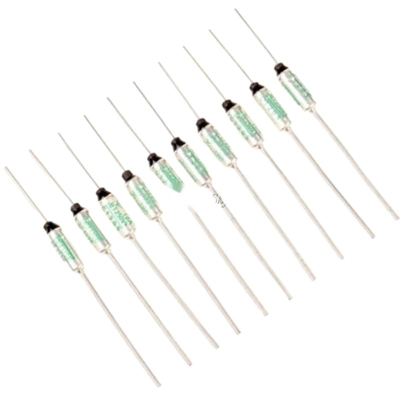 5PCS Cutoffs SF129E Thermal Fuse 133 Degree 10A 250V