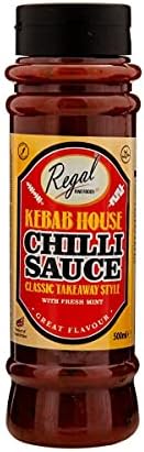 Regal - Kebab House Chilli Sauce With Fresh Mint - (takeaway style) - 500ml