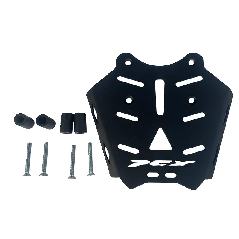 SKTYANTS PCX125 150 160 専用 リアキャリア バイクラック 積載量10kg 対応 オートバイ 荷台 リアボックス トップケース 取付台 ブラック 2025年新型モデル