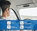 Besign BK06 Bluetooth 5.0 in Car Speakerphone with Visor Clip, Wireless Car Kit for Handsfree Talking, Motion Auto On, Siri Google Assistant Support, Dual 2W Speakers