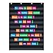 Clear 10 Pocket Charts Standard Pocket Charts Back to School Supplies for Classroom Or Home School Teaching Supplies