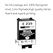 INKWAY 215 T215 Ink Cartridges Compatible for WF-100 WF-110 Printer (3 Black with Pigment Ink)