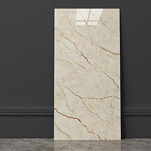 Grace Baltic – Paneles de pared 3D para decoraciÃ³n de pared interior adhesivos, finos y elÃ¡sticos, de PVC 1,08 mÂ²/6 unidades (Beige Blanco)