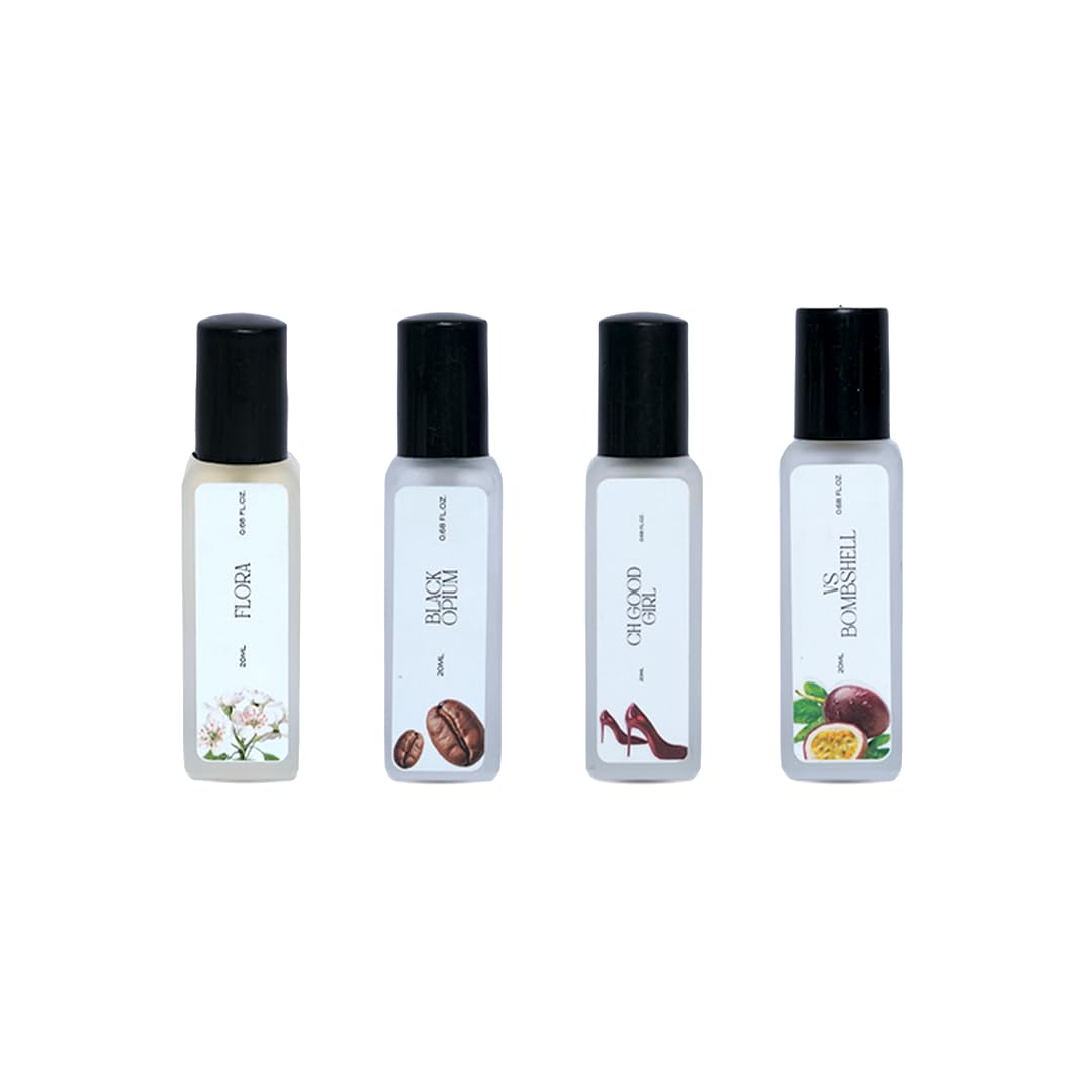 XLNC BEST WOMEN FRAGRANCES (Pack Of 4 * 20 ML)-picture-38