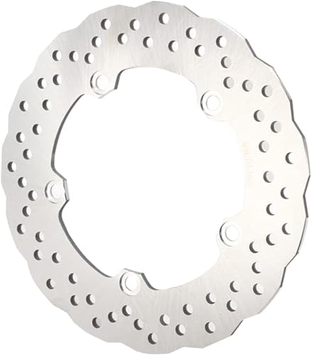 Miniatura 3 de Rotor de freno trasero para Yamaha Tracer 900 2019-2022 MT09 MT-09 FZ09 FZ-09 2014-2022 XSR900 2016-2022 Freno de disco de motocicleta 2016 2017