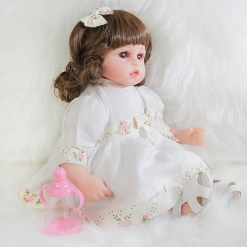 Muñeca Reborn ENADOLL Bebé Realista 40.64 cm miniatura 5