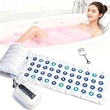 【TÉLÉCOMMANDE PRATIQUE】 : Personnalisez facilement votre expérience spa grâce à la télécommande incluse. 93 jets de massage indépendants et 6 niveaux d'intensité réglables vous permettent d'adapter votre bain moussant. La pompe améliorée est dotée d'un port USB universel pour une alimentation électrique pratique et flexible