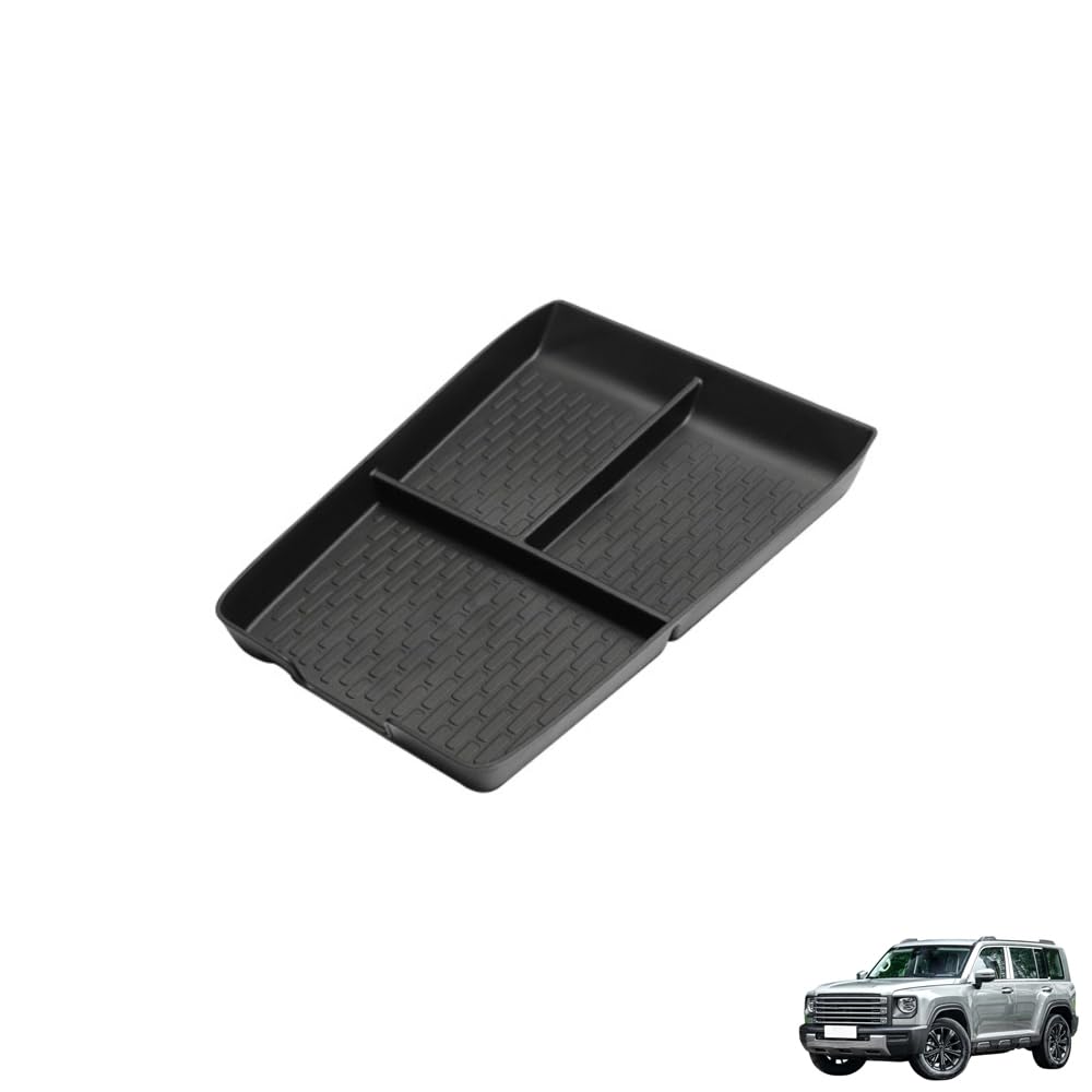 QQJHBAMYN Center Console Organiser Lower, for Haval Raptor