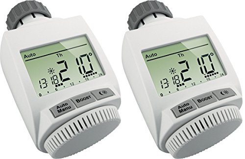 Preisvergleich Produktbild MAX! Heizkörperthermostat plus, 2er Set 105936