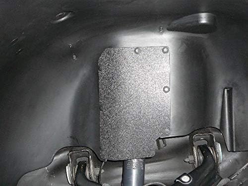 MJD Fuel Filter Access Door For 2007.5-2010 6.6L Duramax Diesel LMM Truck