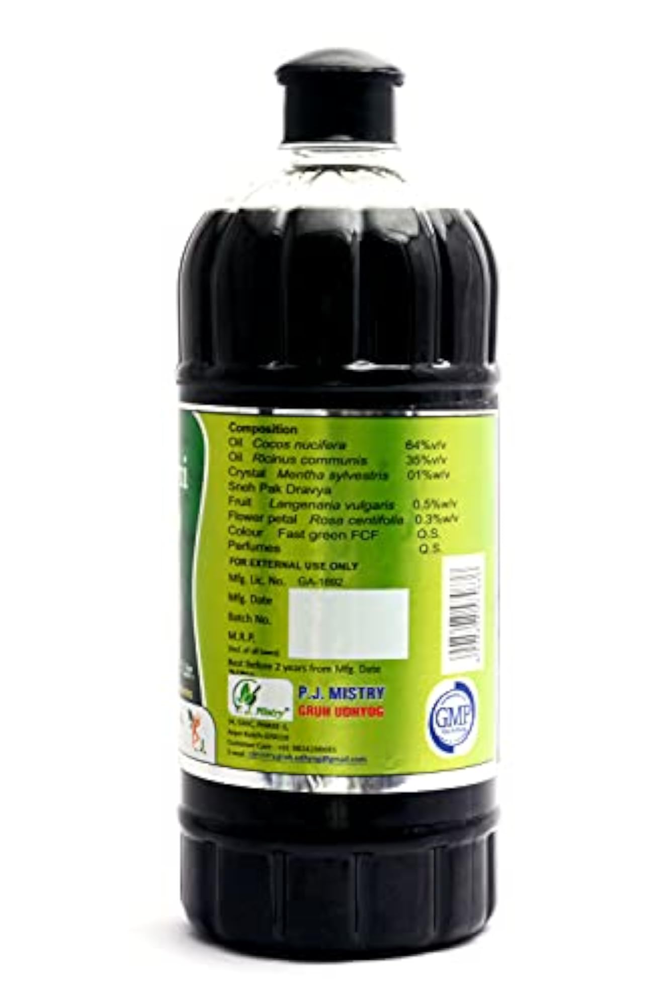 Ayurvedic PJ Dudhi Hair Oil, 1Ltr