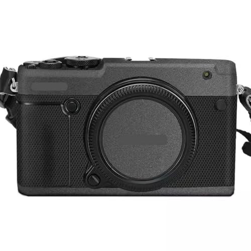 GFX 50R autocollant de protection FujiFilm GFX50R habillage gris foncé
