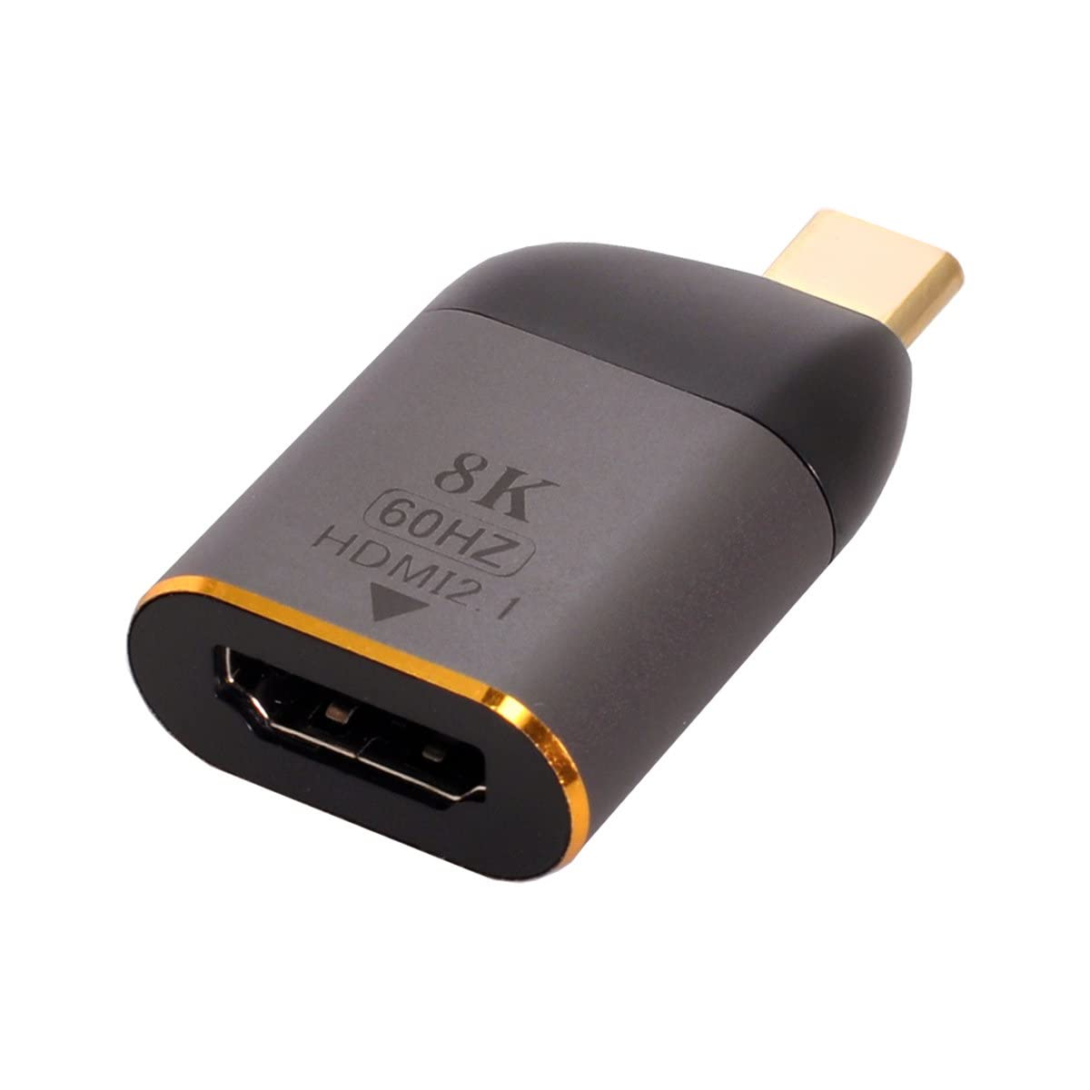 cablecc USB4 USB-C Type-C Source to Female HDMI 2.0 Display 8K 60HZ UHD 4K HDMI Male Monitor Adapter