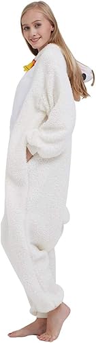 Miniatura 4 de SAMGU - Pijama de una pieza para adultos, hombres o mujeres para Halloween o cosplay, mameluco de animal