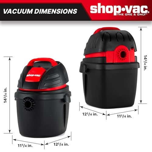 Shop-Vac 9303511 Wet Dry Portable Utility Vacuum thumb #6