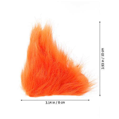 PIXNOR 3 Pares Grampos de Cabelo Orelhas de Gato Orelhas de Gato Raposa da Do Falso Fofo Orelhas Bon