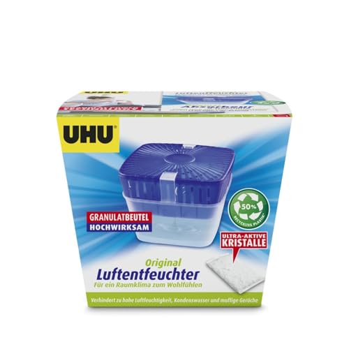 UHU Luftentfeuchter Original + Nachfüll-Beutel 450g