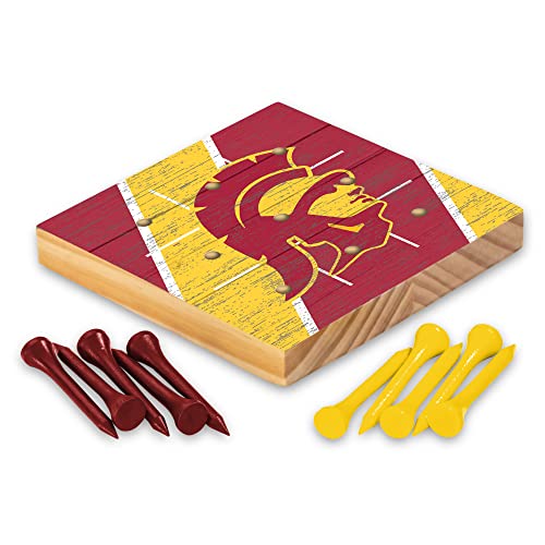 Rico Industries NCAA USC Trojans Peg Tic Tac Toe Game