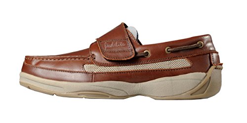 Men's Neuropathy Boat Shoe - Oliver