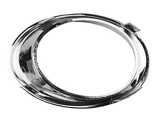AUTOPA DS7Z-17E810-AA Front Right Passenger Side Fog Light Trim Ring Bezel for Ford Fusion 13-16